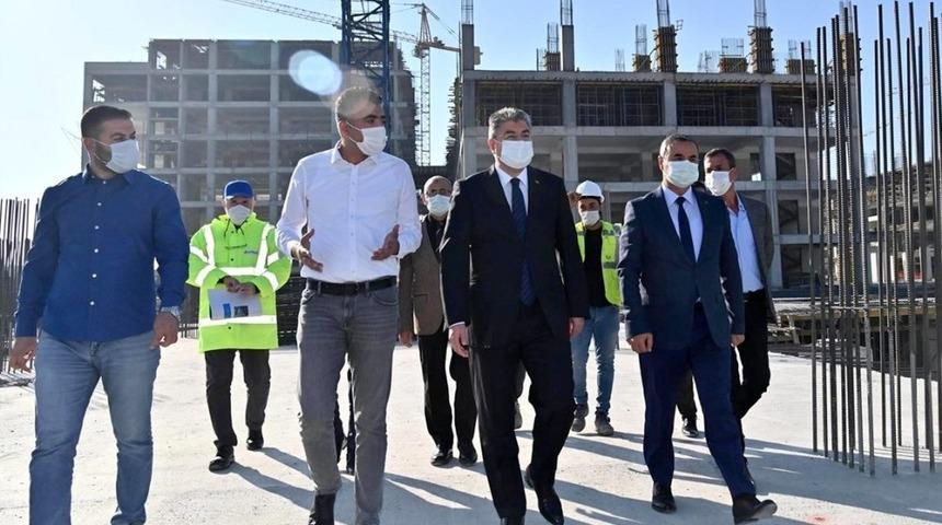 Osmaniye Devlet Hastanesi 2022&rsquo;de tamamlanacak