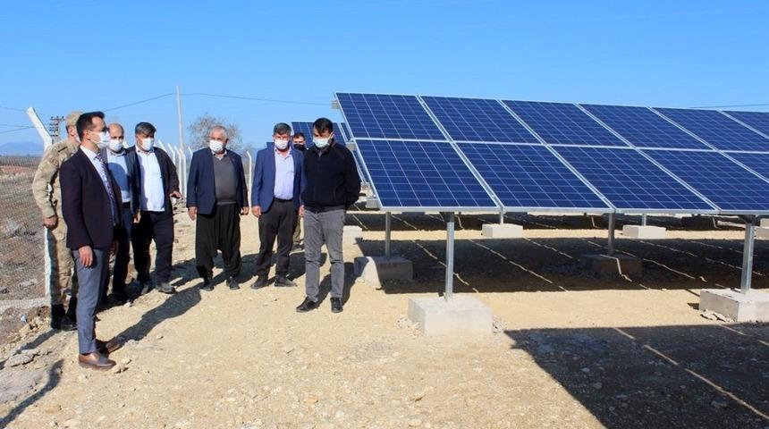 D&uuml;zi&ccedil;i&rsquo;nde g&uuml;neş enerji sistemi kuruluyor