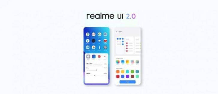 Realme UI 2.0 arayüzü erken erişime açıldı