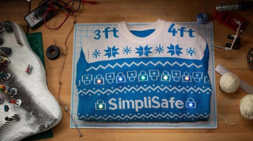 Sosyal mesafe kazağı: 2 metreden daha fazla yakınlaşmayı önlüyor