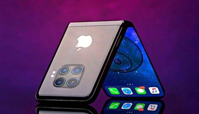 Apple, katlanabilir iPhone üzerindeki çalışmalarına hız verdi