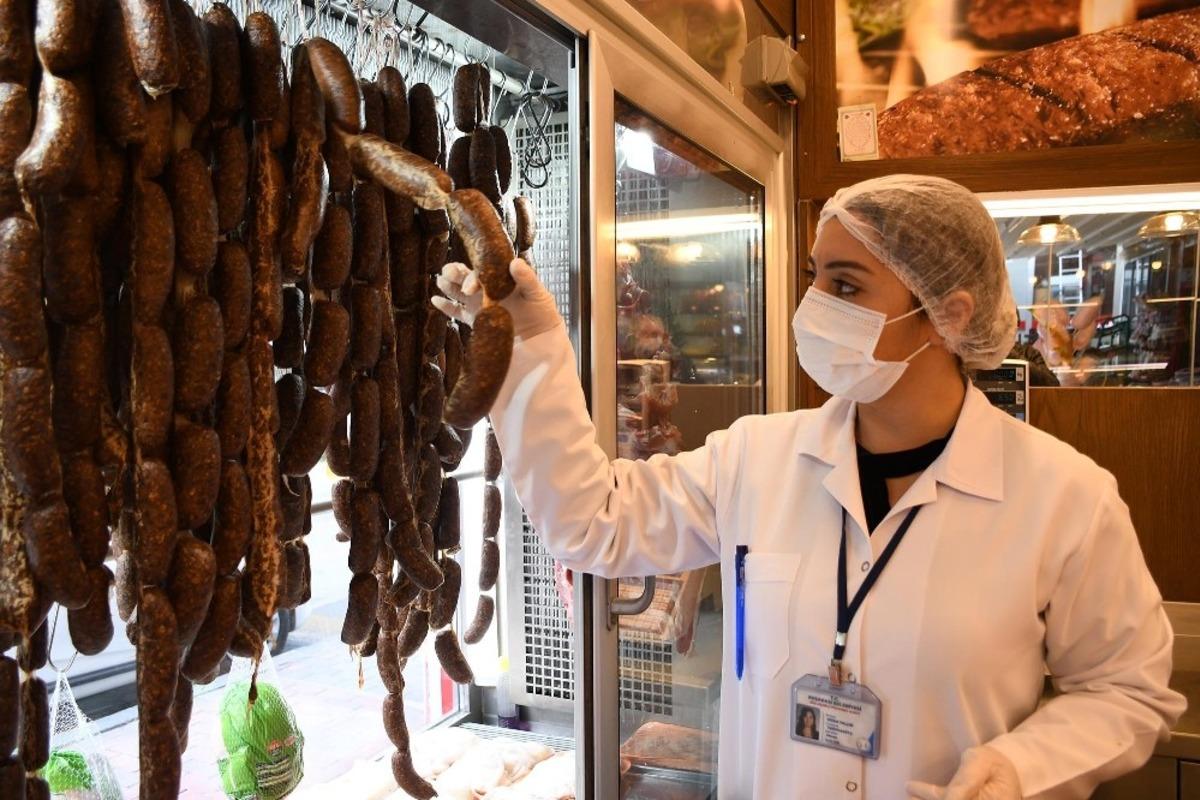 Kuşadası Belediyesi&rsquo;nden yılbaşı &ouml;ncesi hijyen denetimi