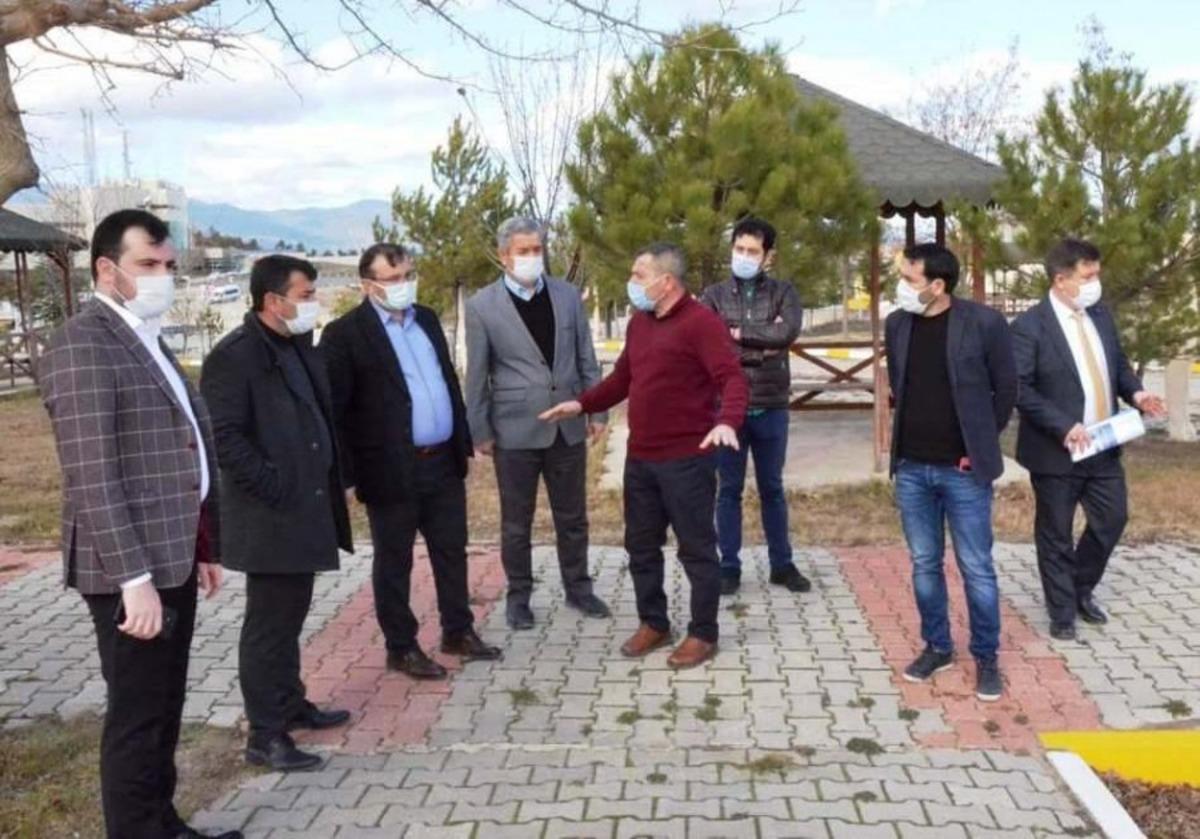 M&uuml;d&uuml;r Vedat Bakır: &rsquo;&rsquo;Başkan Doğan&rsquo;dan okulumuz projeleri i&ccedil;in destek istedik&rsquo;&rsquo;
