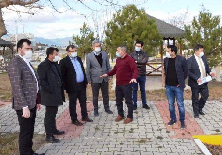 Müdür Vedat Bakır: ’’Başkan Doğan’dan okulumuz projeleri için destek istedik’’ G1