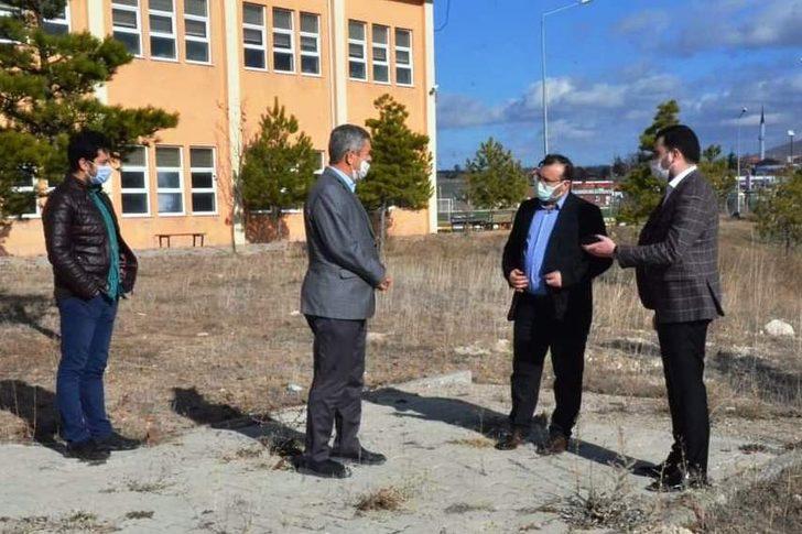 Müdür Vedat Bakır: ’’Başkan Doğan’dan okulumuz projeleri için destek istedik’’ G4