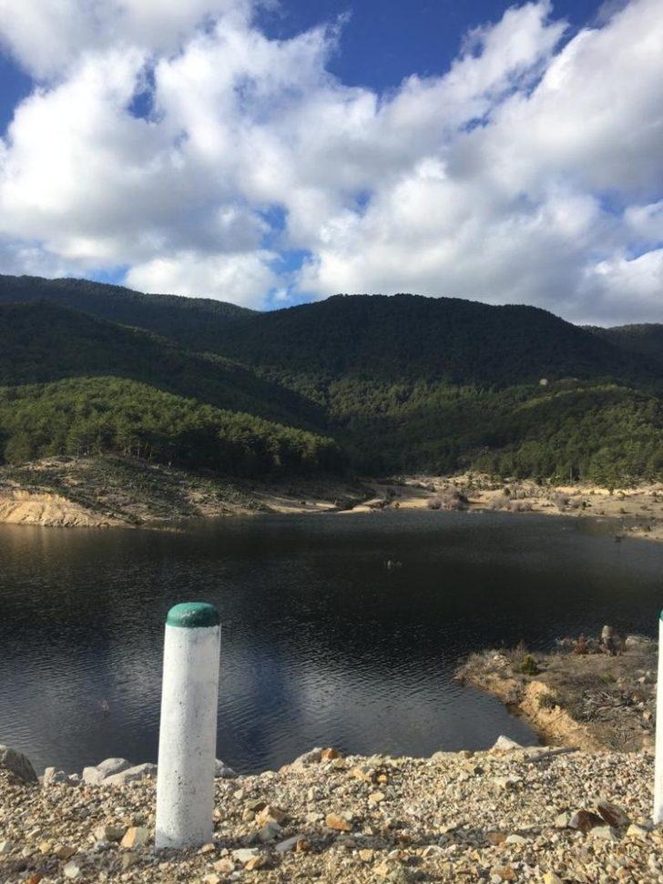 Emet Göleti’nde su seviyesi yüzde 50’nin üzerinde G3