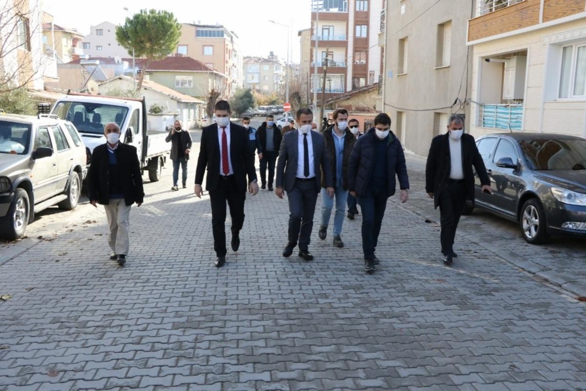 G&ouml;rdes&rsquo;te kilit parkenin y&uuml;zde 80&rsquo;i tamamlandı
