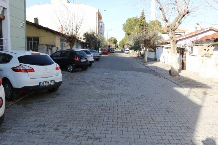 Gördes’te kilit parkenin yüzde 80’i tamamlandı G2