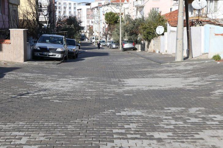 Gördes’te kilit parkenin yüzde 80’i tamamlandı G3