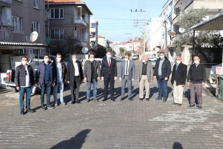 Gördes’te kilit parkenin yüzde 80’i tamamlandı G4