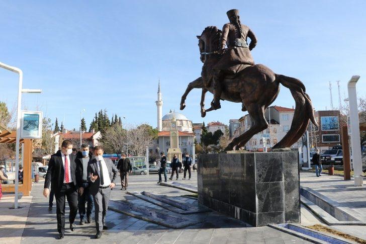 Gördes’te kilit parkenin yüzde 80’i tamamlandı G5