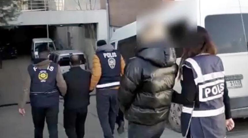 Gaziantep'teki fuhuş operasyonunda 2 tutuklama