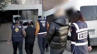 Gaziantep'teki fuhuş operasyonunda 2 tutuklama