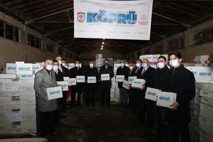 Sivas’ta 192 bin 200 eğitim materyali öğrencilerle buluşacak G1