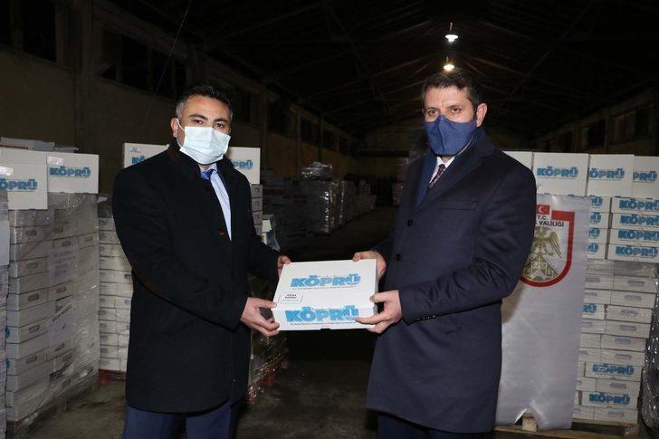 Sivas’ta 192 bin 200 eğitim materyali öğrencilerle buluşacak G2