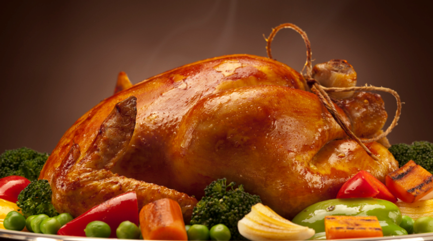 Dumanı üstünde nar gibi kızarmış hindi tarifi! En önemli püf noktası...