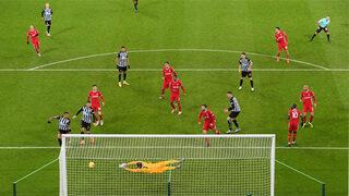 ÖZET | Newcastle United - Liverpool maç sonucu: 0-0