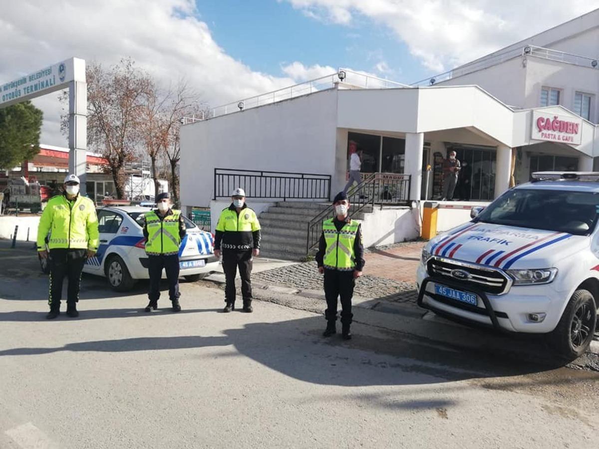 Trafikte yaya &ouml;nceliği uygulaması yapıldı