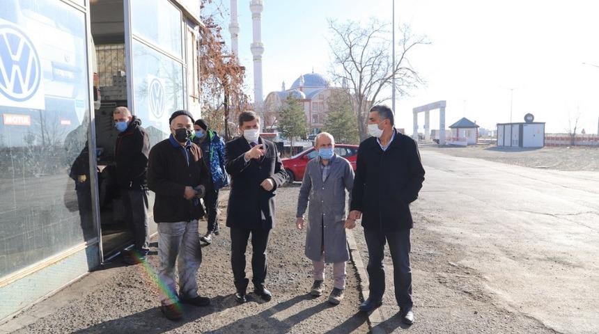 Erzincan Yeni Sanayi Sitesi&rsquo;ne ulaşıma ek yol