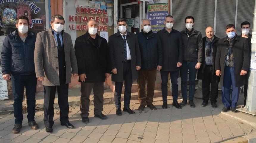 AK Parti heyetinden &Uuml;nsal&rsquo;a ziyaret