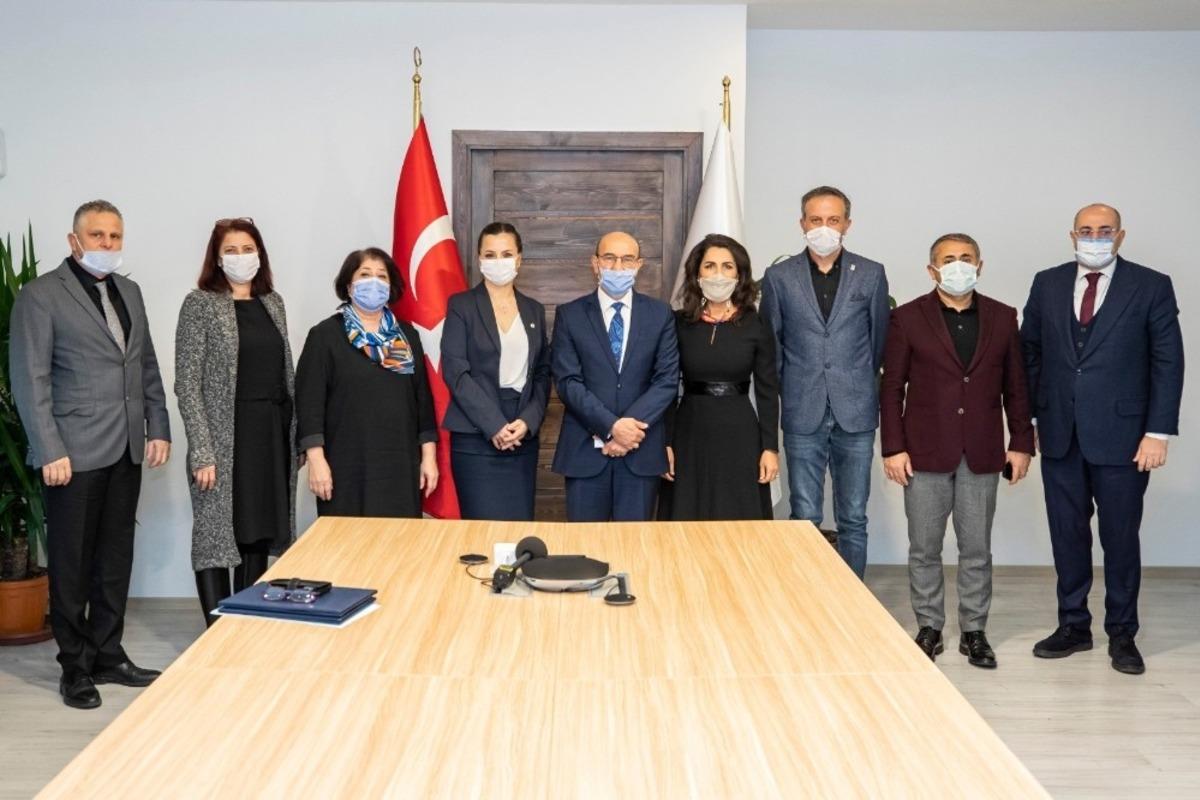 &Ccedil;evre M&uuml;hendisleri Odası ile İZSU arasında işbirliği