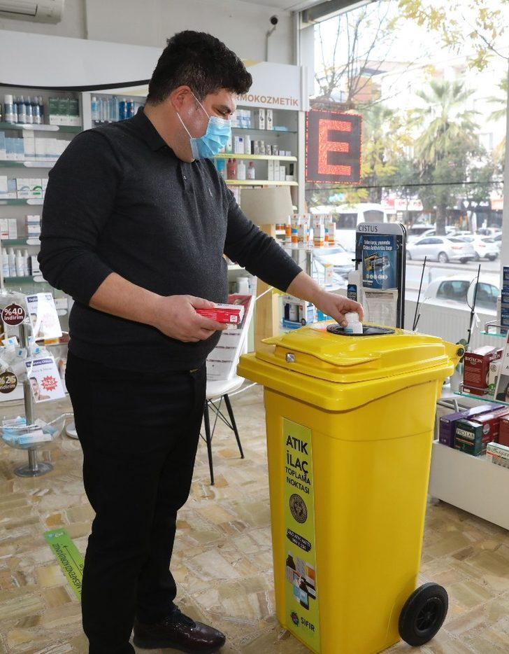 Buca Belediyesinden atık ilaçlara karşı çevreci proje G3