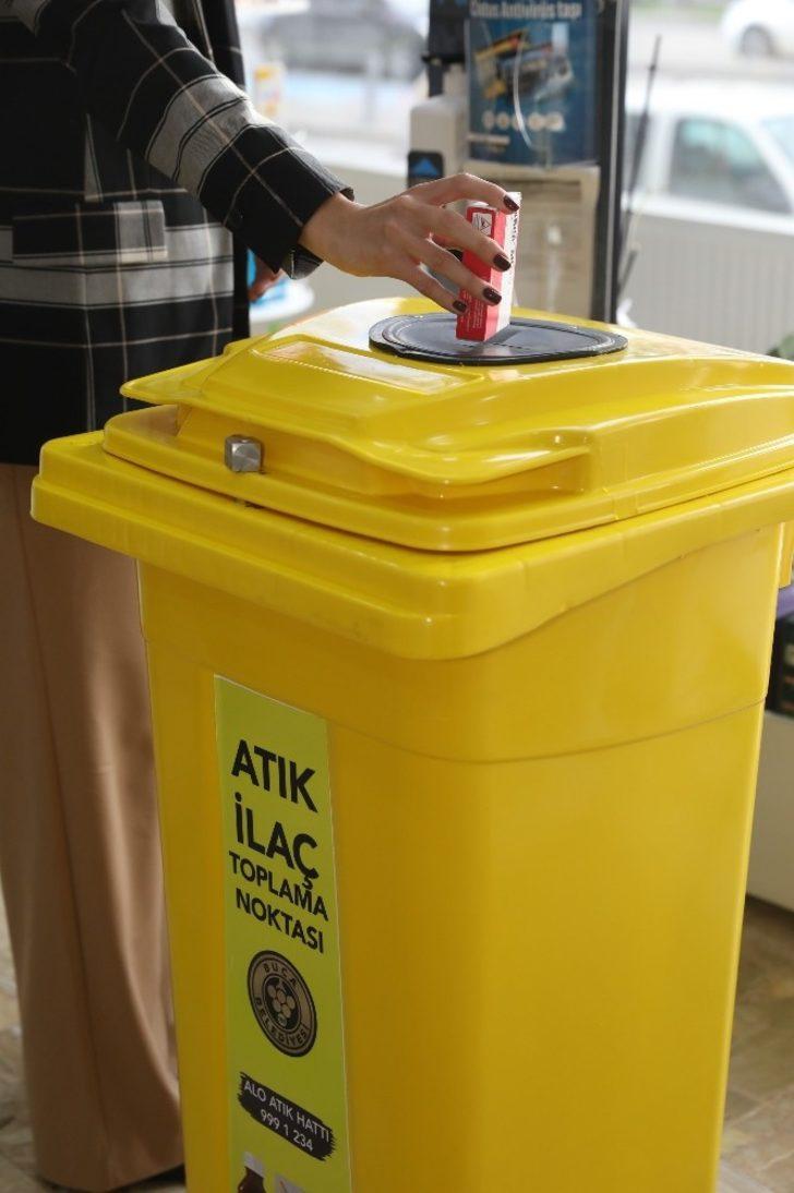 Buca Belediyesinden atık ilaçlara karşı çevreci proje G4