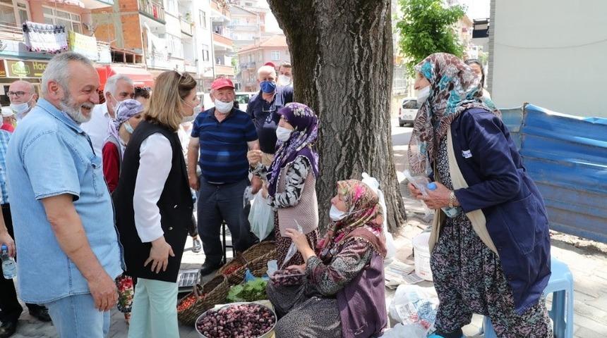 İzmit Çarşısı’na başvuru yağmuru