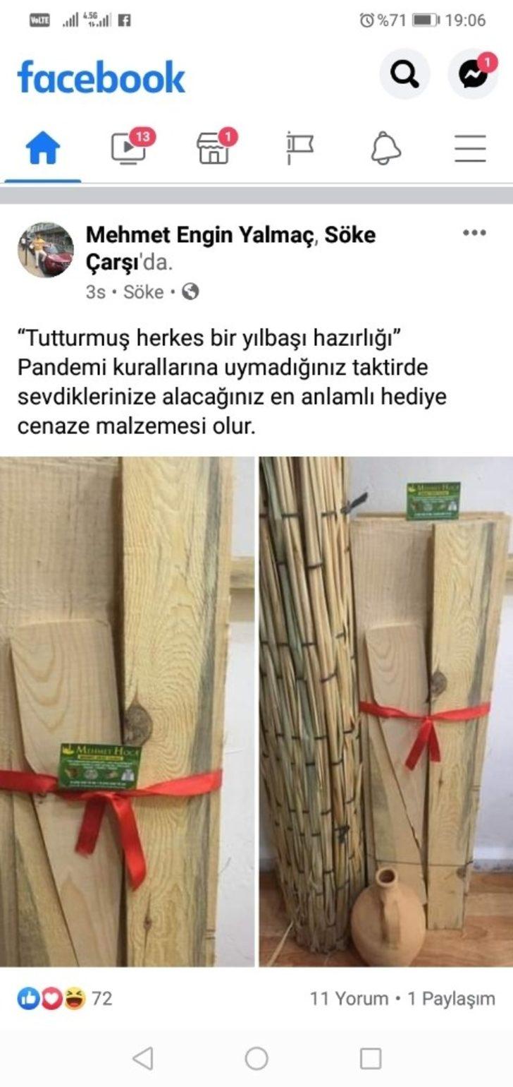 Sökeli esnafın ilginç uyarısı günün konusu oldu G1