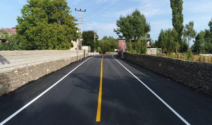 Erciş’te 80 bin ton üretimle yollar asfaltlandı G2