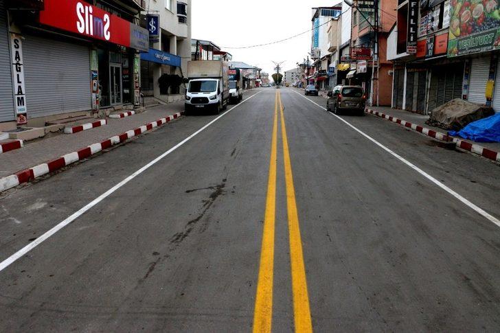 Erciş’te 80 bin ton üretimle yollar asfaltlandı G3