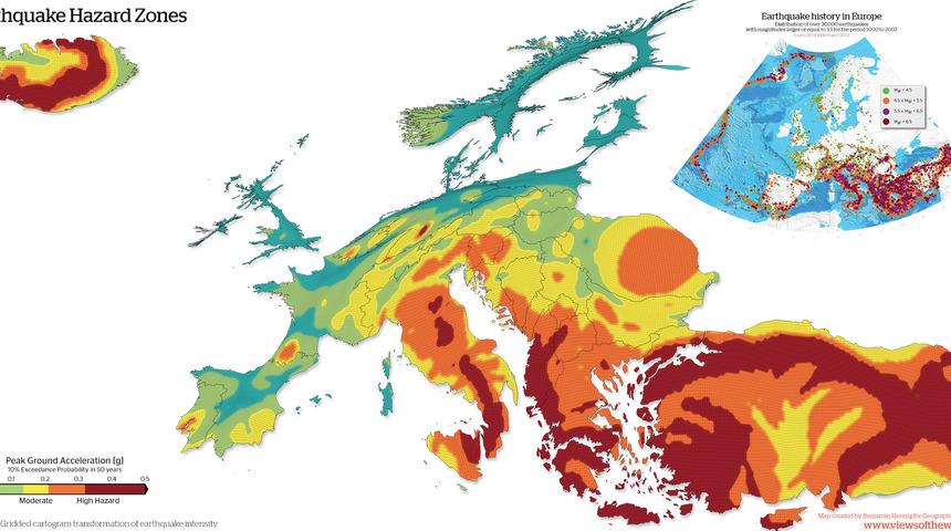 Prof. Dr. Altan'dan korkutan açıklama: 2021'de Avrupa’da depremler devam edecek