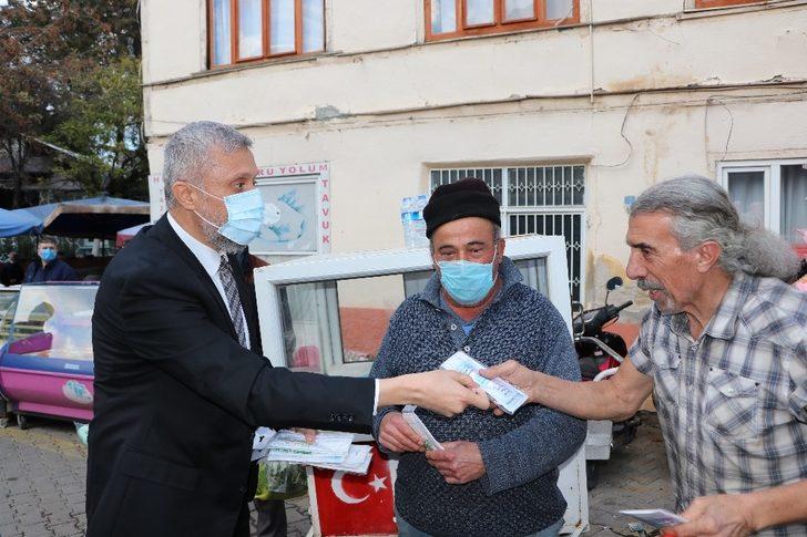 Başkan Biçer’den esnafa ‘Maske, nesafe ve hijyen’ desteği G2