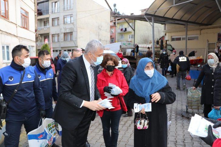 Başkan Biçer’den esnafa ‘Maske, nesafe ve hijyen’ desteği G3