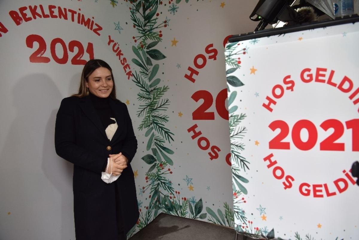 Bornova&rsquo;da &lsquo;2021&rsquo;e A&ccedil;ılan Kapı&rsquo;