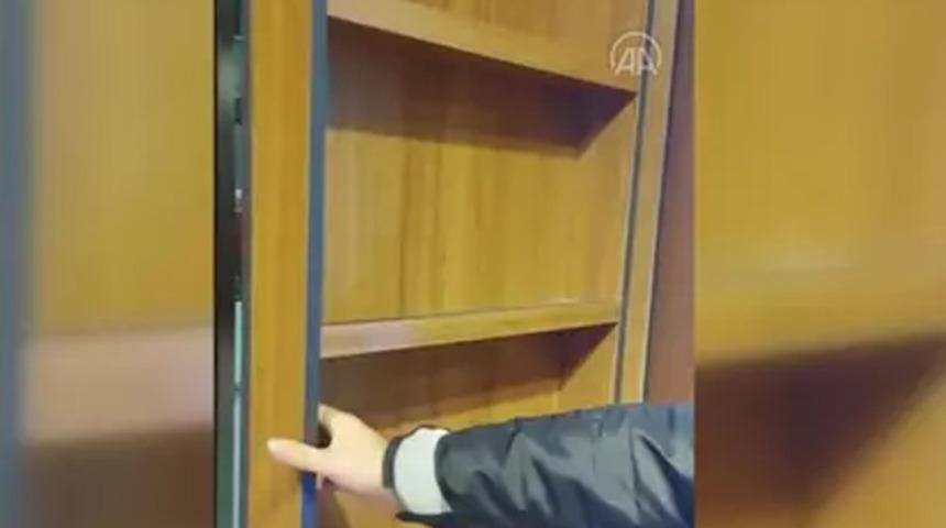 Yer: İstanbul! Kısıtlama için yaptırdığı 'gizli giriş' deşifre edildi