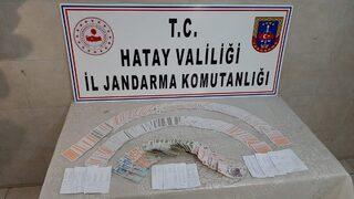 Hatay'da bir evde kumar oynayan 6 kişiye 18 bin 900 lira ceza