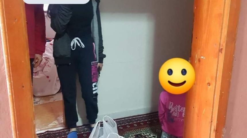 Filyasyon ekibine ’evimizde meyve yok’ diyen çocuk duygulandırdı