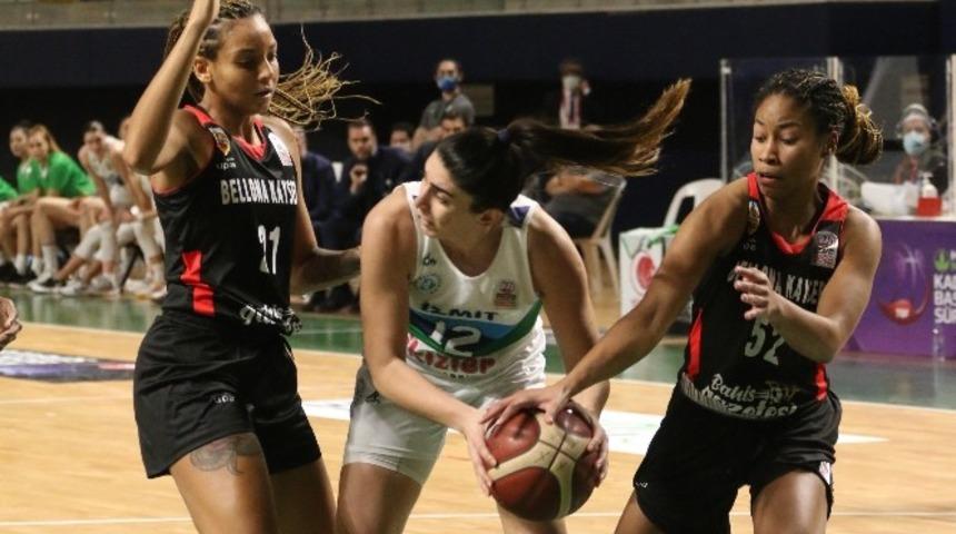 Bellona Kayseri 11. mağlubiyetini aldı