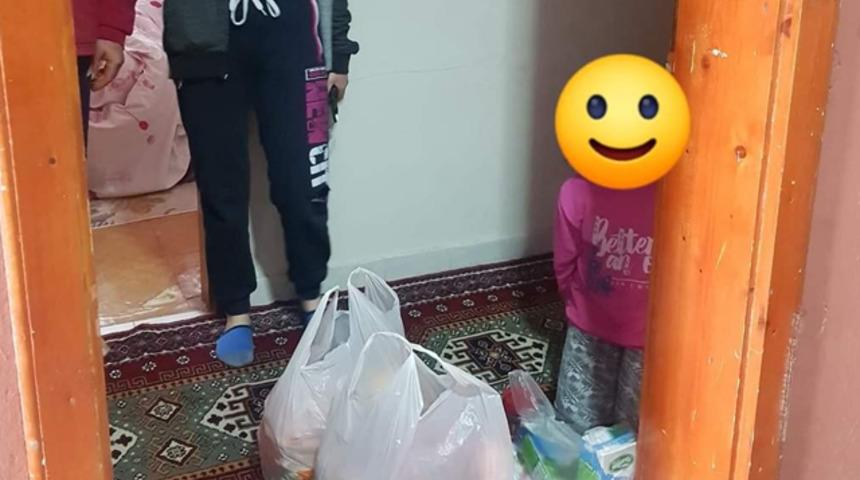 Küçük çocuktan filyasyon ekibini duygulandıran söz