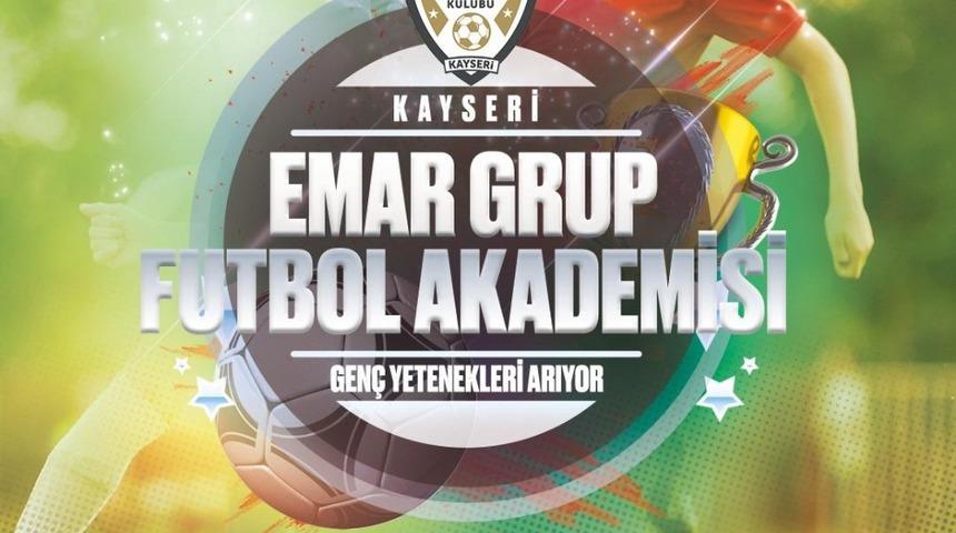Kayseri Emar Grup FK gen&ccedil; yetenekleri arıyor