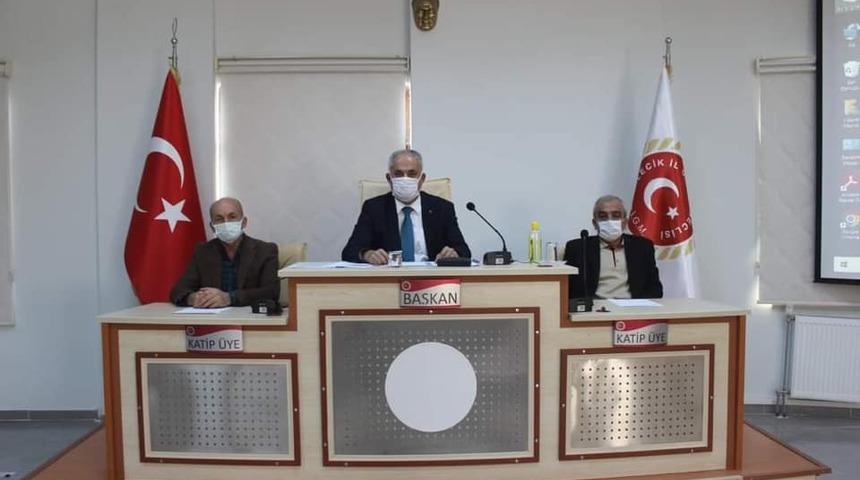 Bilecik Belediyeler Birliği toplantısı