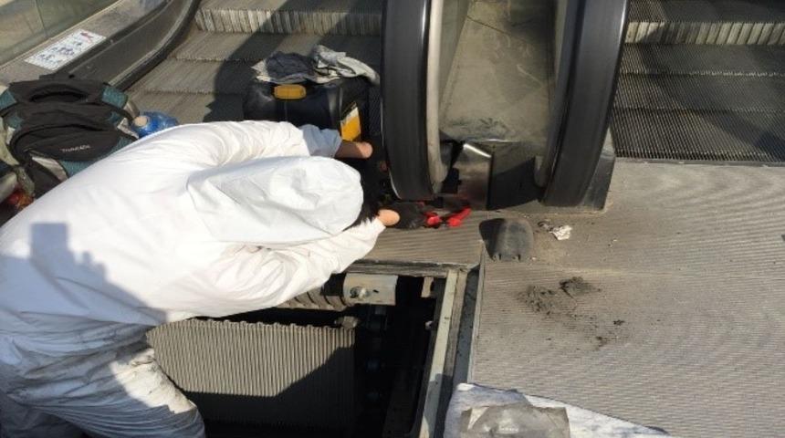 Adnan Menderes &Uuml;st Ge&ccedil;idi merdivenlerine bakım yapılacak