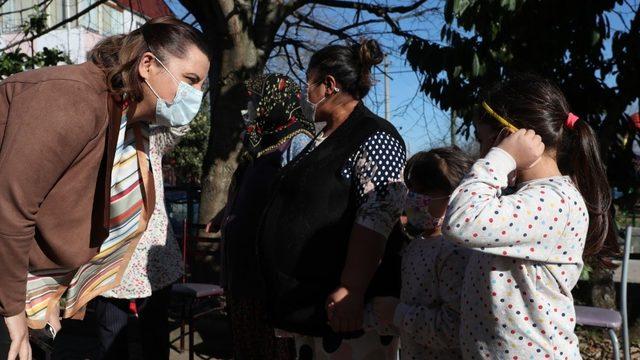 Başkan Hürriyet, köylerde internete kavuşan çocuklarla buluştu