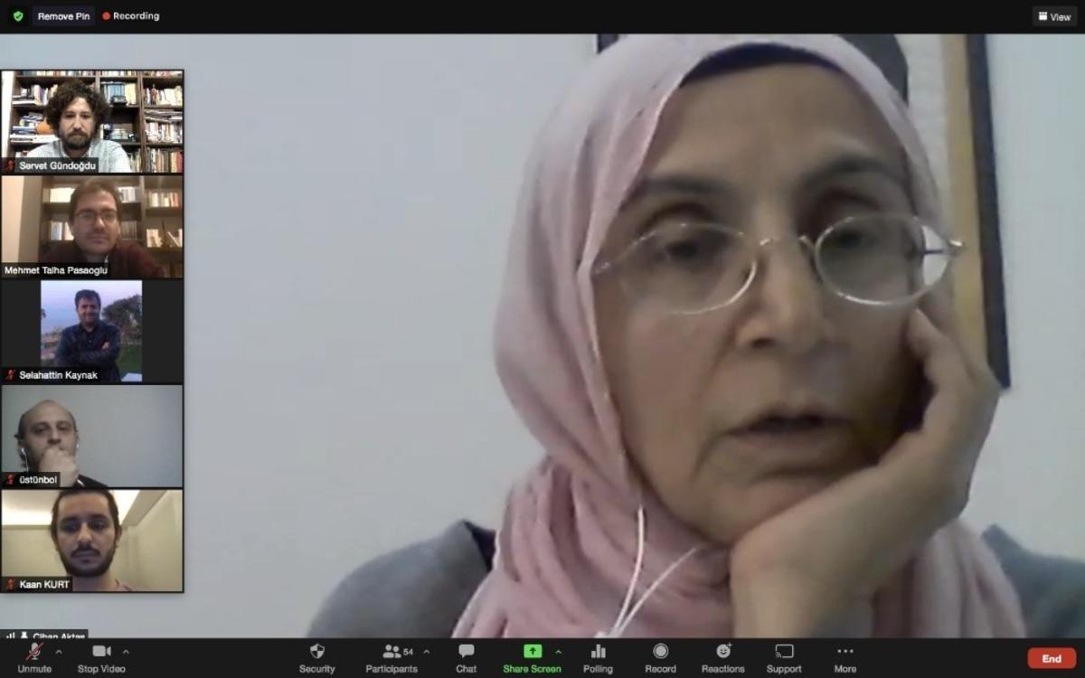 Cihan Aktaş: &ldquo;Kadın g&uuml;nl&uuml;klerine mahremiyet algısıyla yaklaşılıyor&rdquo;