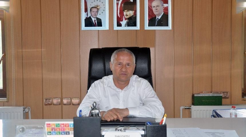 Başkan &Ccedil;aylı&rsquo;nın yeni yıl mesajı