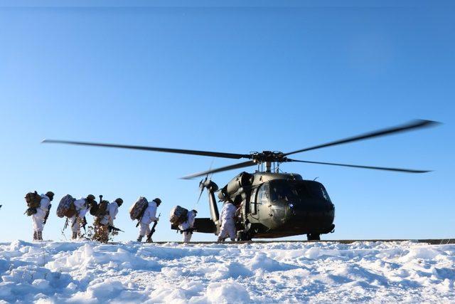 Siirt’te PKK’lı teröristlere ait mühimmat ele geçirildi