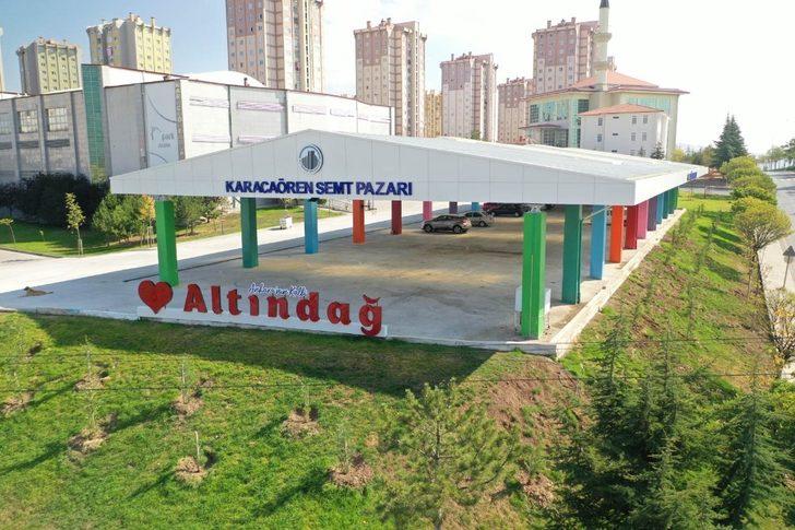 Altındağ’da yatırımlar bir bir hayata geçiyor G4