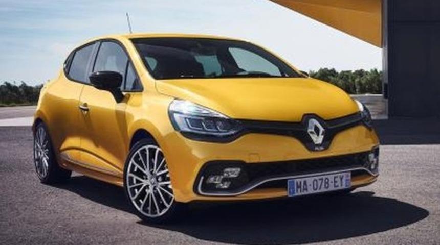 Renault Clio RS satışa sunuldu