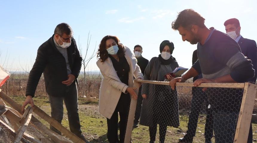 Şanlıurfa&rsquo;da ipekb&ouml;cek&ccedil;iliği yaygınlaştırma projesi
